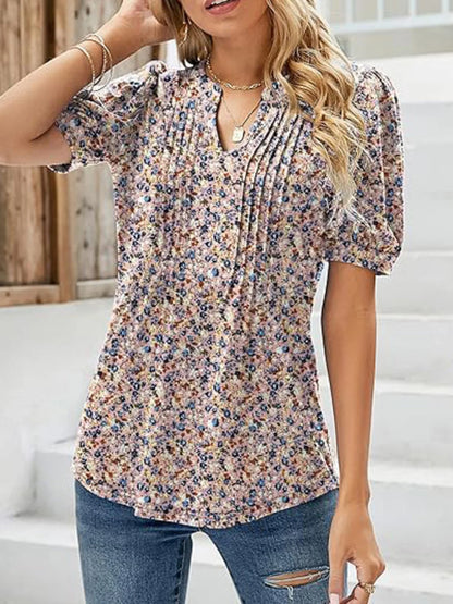 Puff Sleeve Summer Tunic