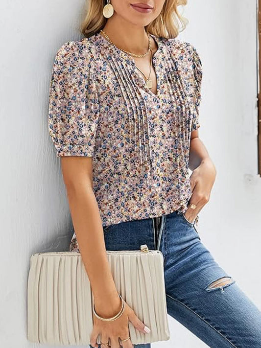 Puff Sleeve Summer Tunic