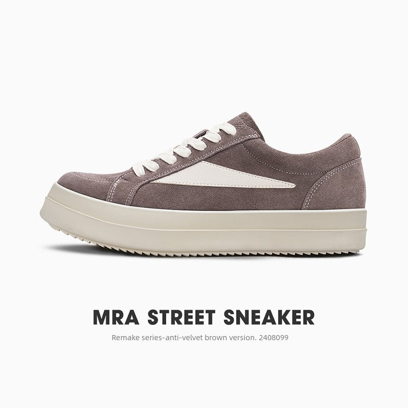 MRA 2025 Spring Thick Sole Sneakers