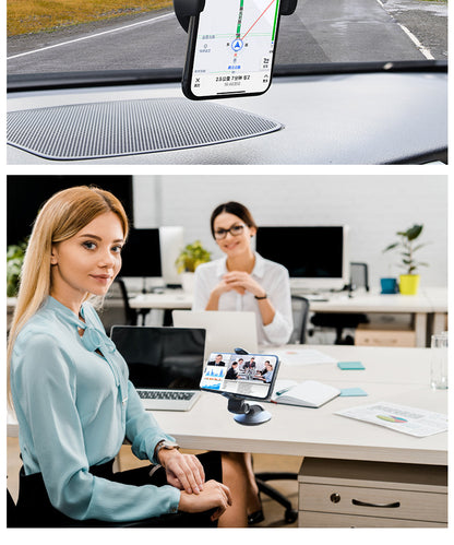 Gravity Grip Suction Car Mount