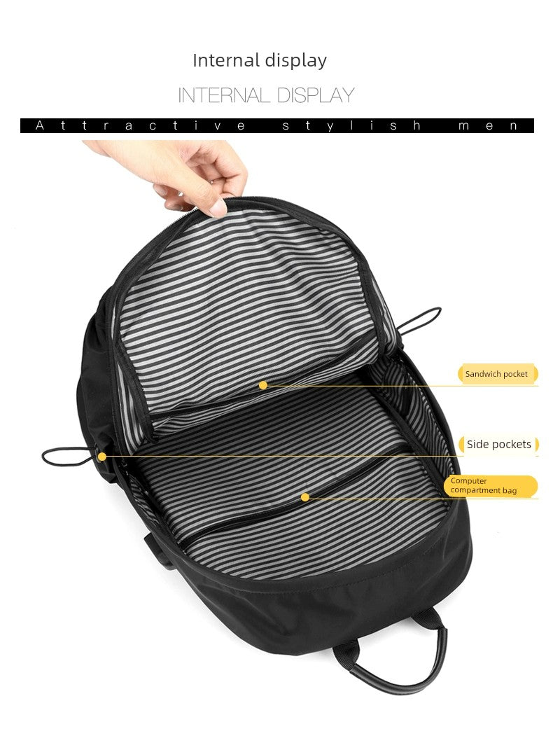 Binao Kangaroo K-style Casual Student Female Double Backpack