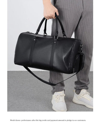 Heritage Leather Travel Duffle