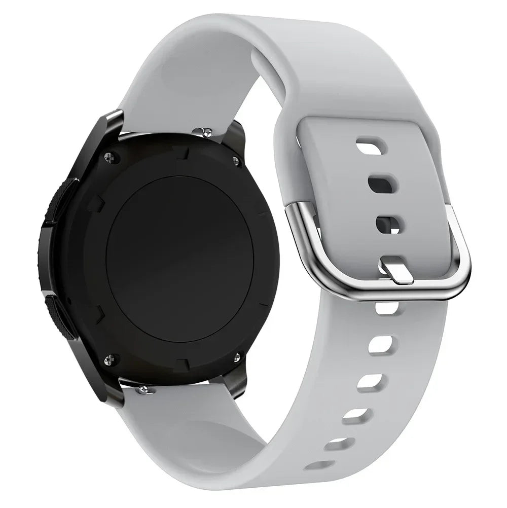 Silicone Watch Band for Amazfit &amp; Samsung