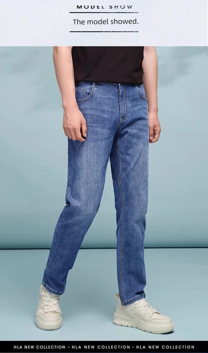 HLA Cool Ice Denim Pants
