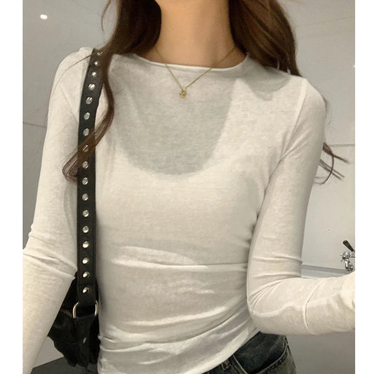 Solid Slim Fit T-Shirt