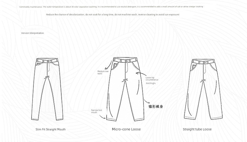 Trendy Fleece-lined Denim Jeans