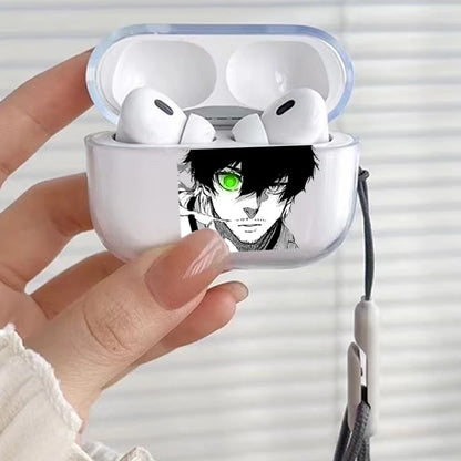 Blue Lock Anime AirPods Case
