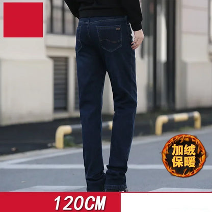 2024 Men's Winter Fleece Jeans