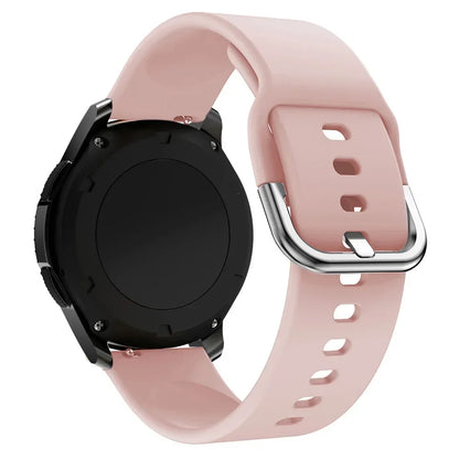 Silicone Watch Band for Amazfit &amp; Samsung