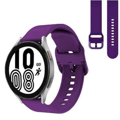 Silicone Watch Band for Amazfit &amp; Samsung