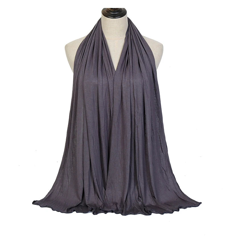 Soft Modal Jersey Hijab