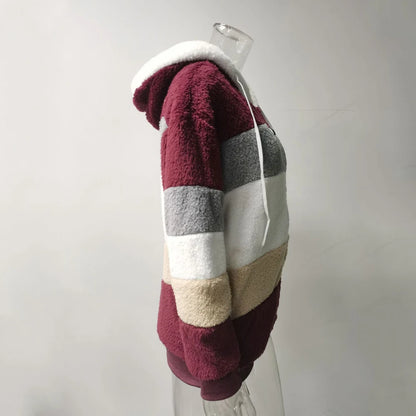Hooded Winter Cashmere Coat