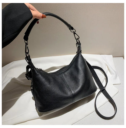 Tassel Luxe Leather Satchel