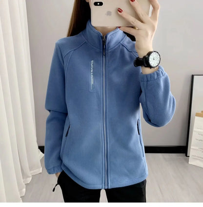 Plus Size Fleece Winter Coat