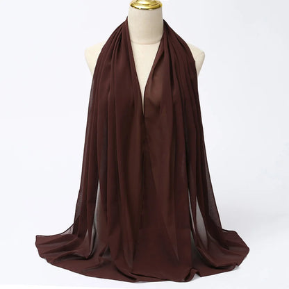 Ramadan Chiffon Muslim Hijab