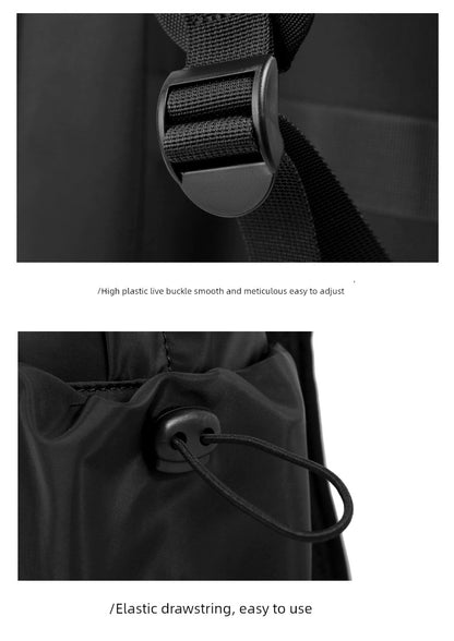 Binao Kangaroo K-style Casual Student Female Double Backpack