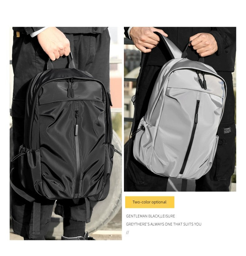 Binao Kangaroo K-style Casual Student Female Double Backpack