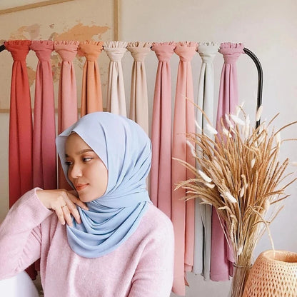 Chiffon Muslim Hijab Scarf