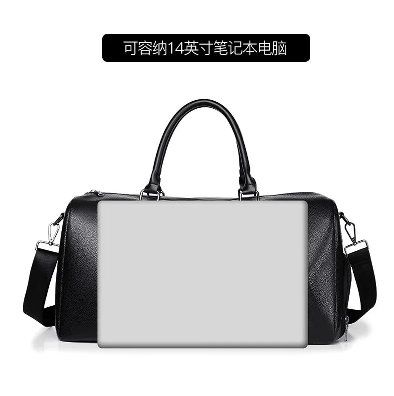 Heritage Leather Travel Duffle