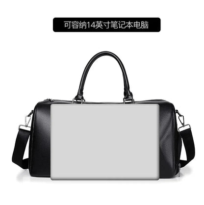 Heritage Leather Travel Duffle