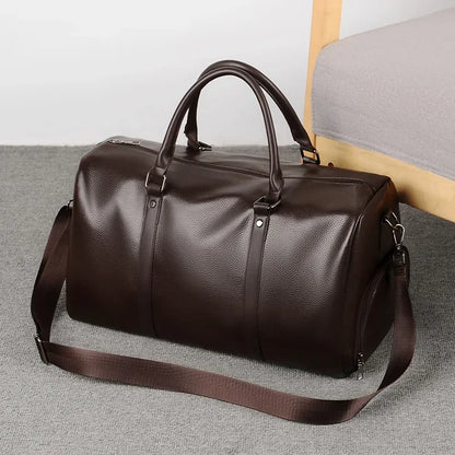 Heritage Leather Travel Duffle