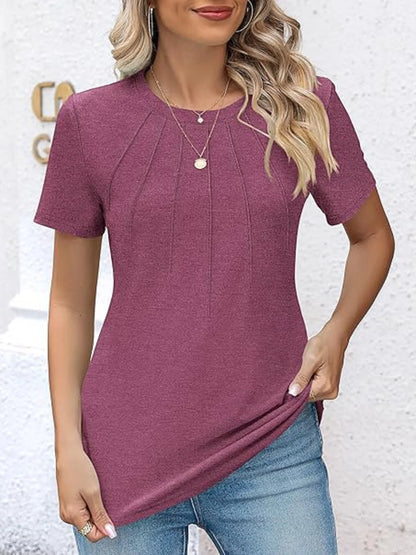Puff Sleeve Summer Tunic