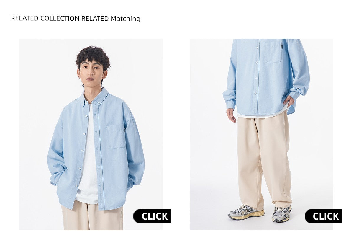 Japanese Casual Shirt