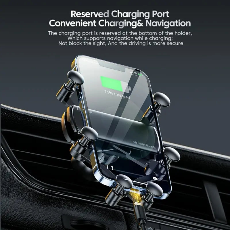 Essager Gravity Car Phone Holder
