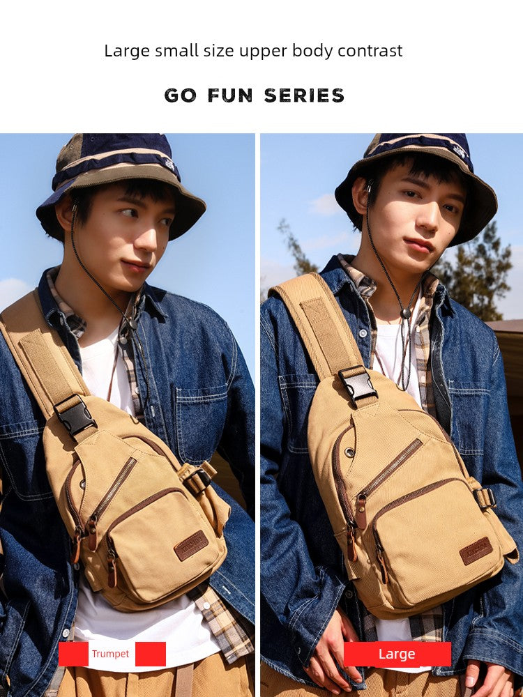 Canvas Urban Sling Bag