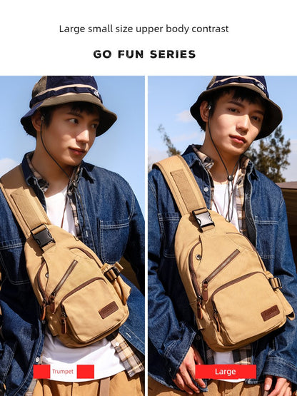 Canvas Urban Sling Bag