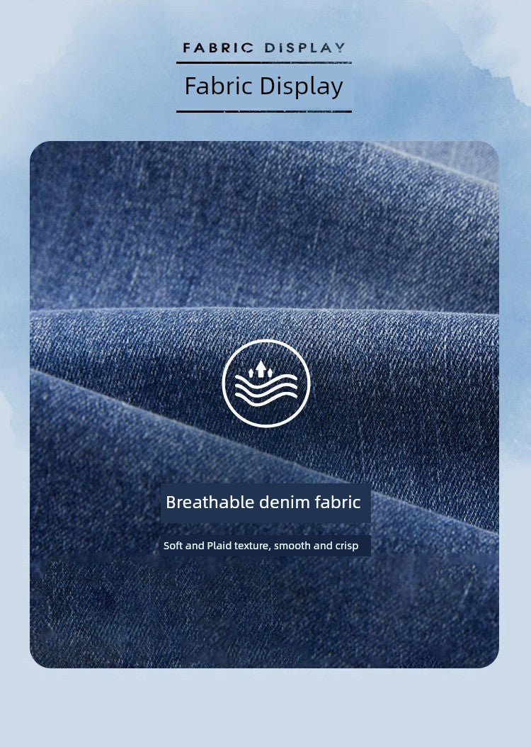 HLA Cool Ice Denim Pants