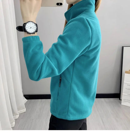 Plus Size Fleece Winter Coat