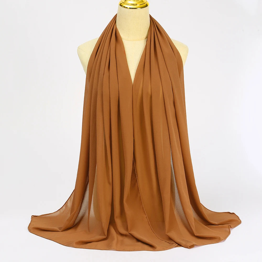 Chiffon Muslim Hijab Scarf