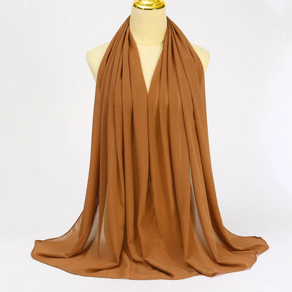 Chiffon Muslim Hijab Scarf