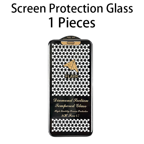Cut Edge Luxury Tempered Glass Screen Protector