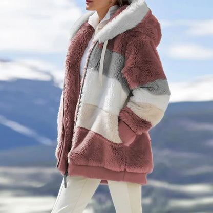 Hooded Winter Cashmere Coat
