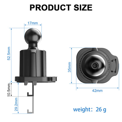 Magnetic Car Phone Mount