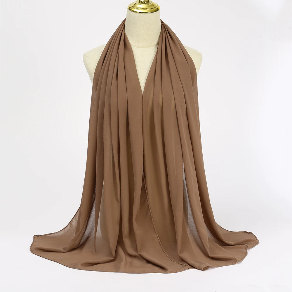 Chiffon Muslim Hijab Scarf