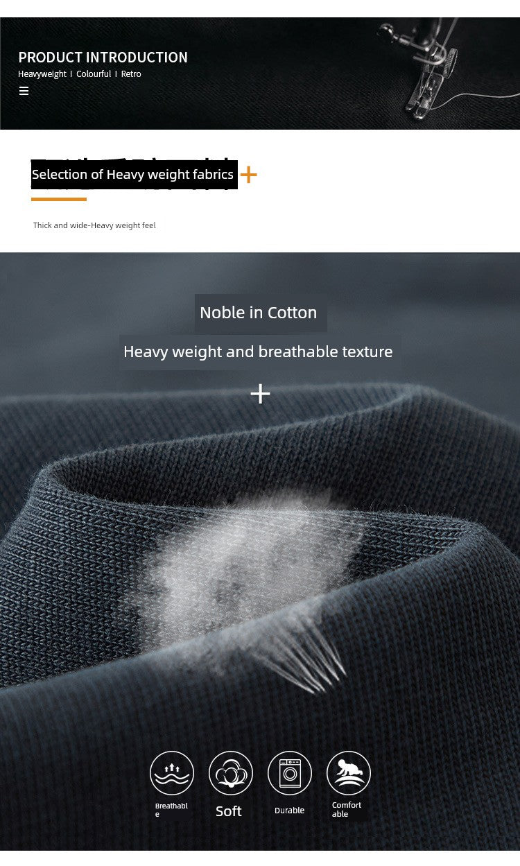 Liangyi Youpin Heavyweight Cotton T-Shirt
