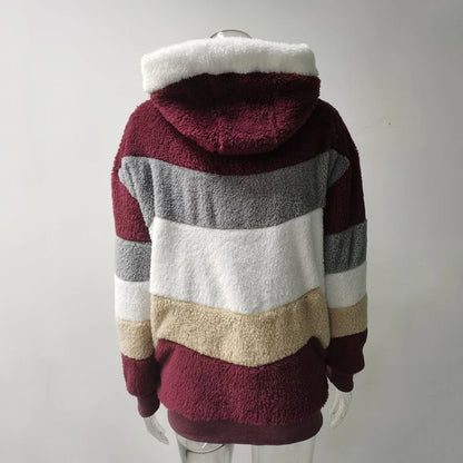 Hooded Winter Cashmere Coat