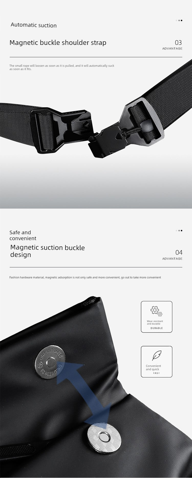 RideFlex Crossbody Gear Bag