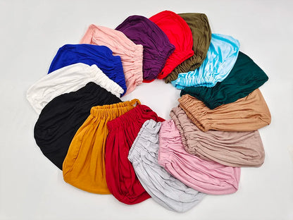 Soft Modal Muslim Turban Hat