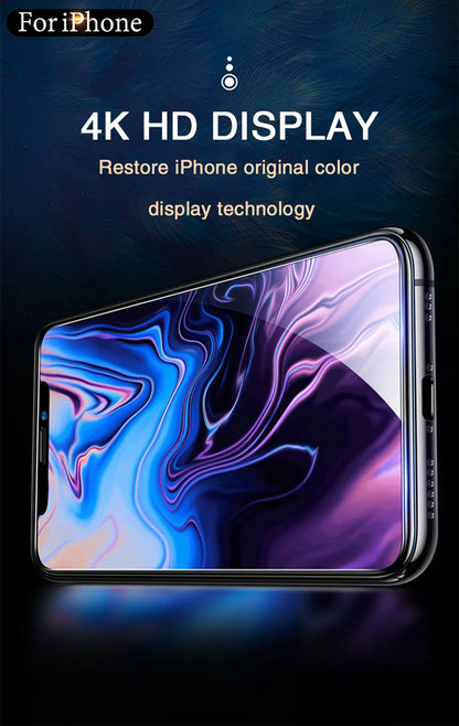Cut Edge Luxury Tempered Glass Screen Protector