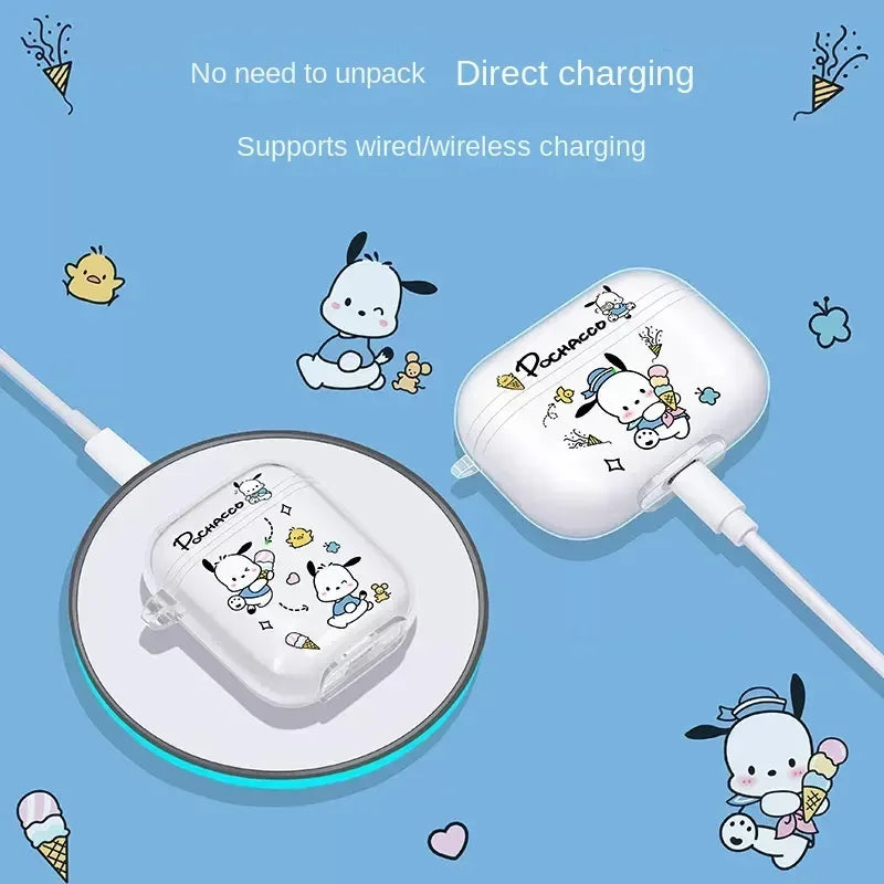 Cute Cartoon AirPods Case