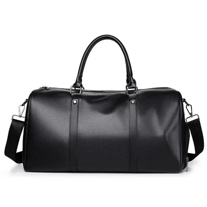 Heritage Leather Travel Duffle