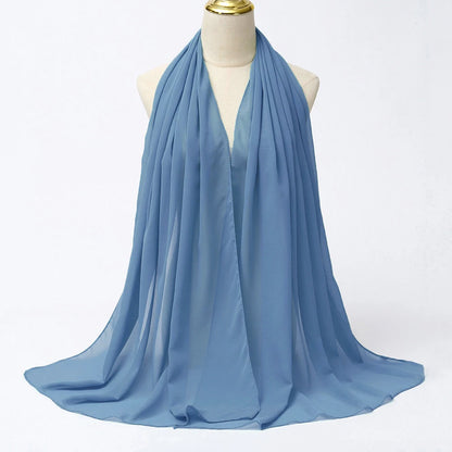 Chiffon Muslim Hijab Scarf