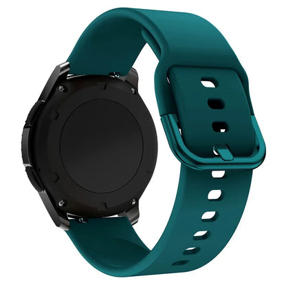 Silicone Watch Band for Amazfit &amp; Samsung
