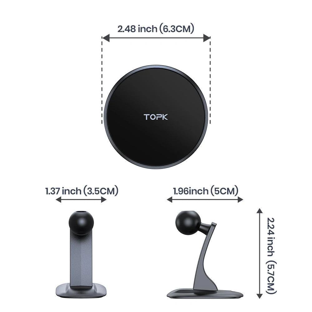 TOPK MagSafe Car Phone Holder
