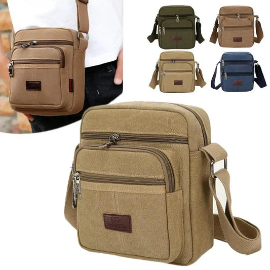 Clyine Canvas Business Crossbody