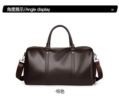 Heritage Leather Travel Duffle